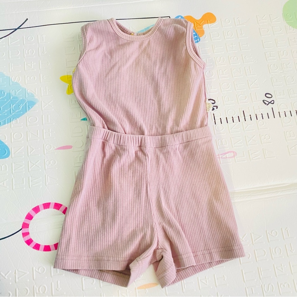 Emi Lei romper for baby girl 2T GUC